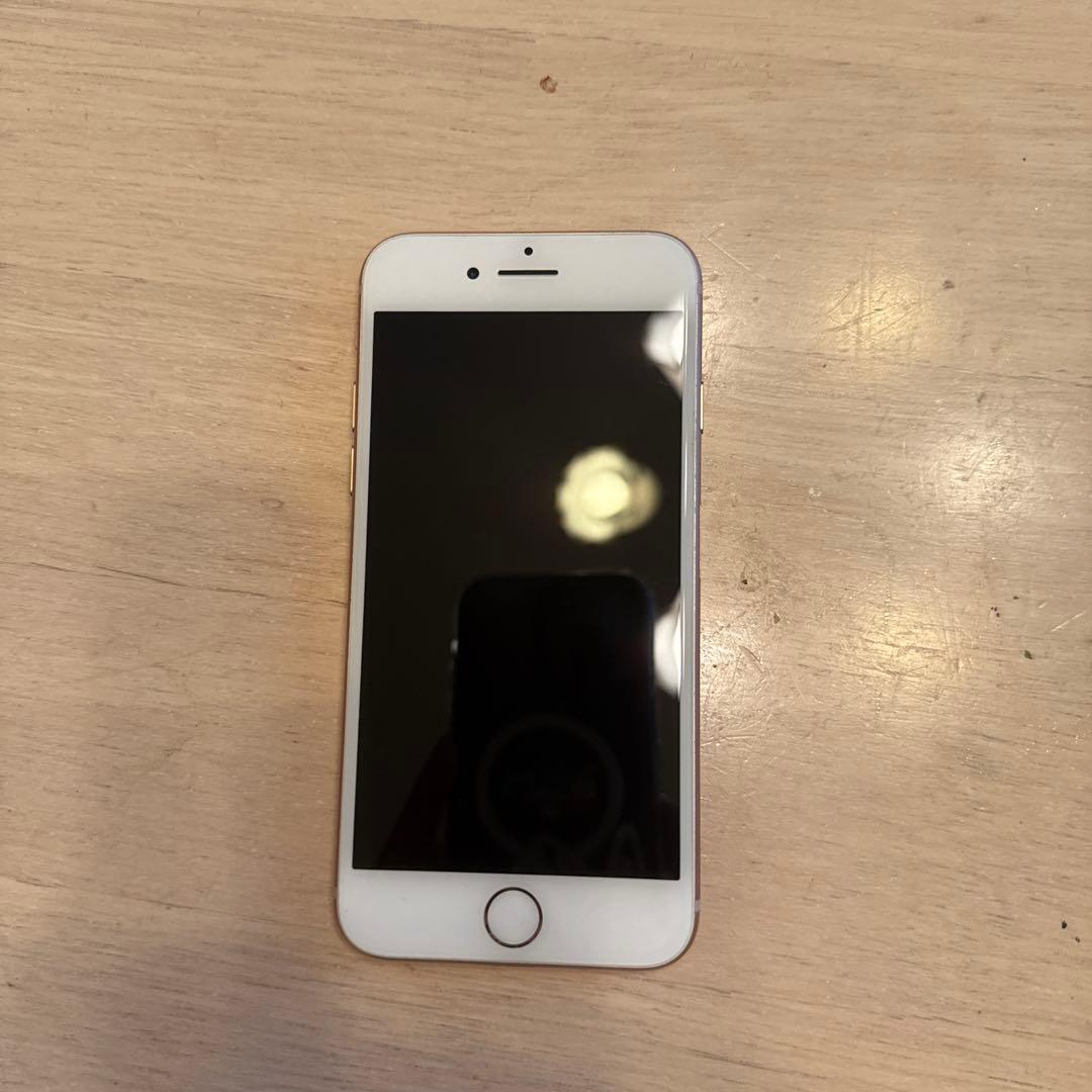 【バッテリー交換要】Apple iPhone 8 64GB ローズゴールド 本体