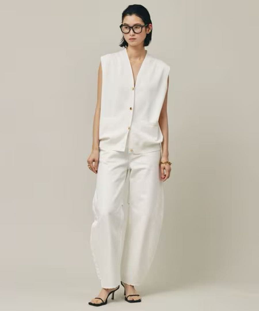 Curensology ＜&RC＞カーヴィーデニムパンツ サイズ38