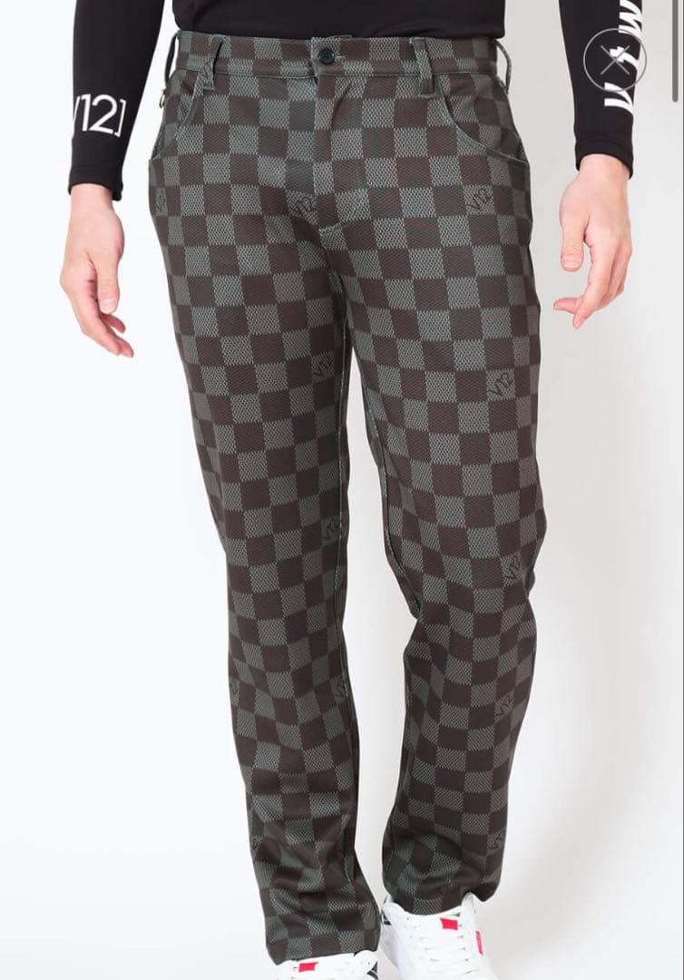 1/15まで割引！　新品　v12 DAM PANTS ブラック Mサイズ