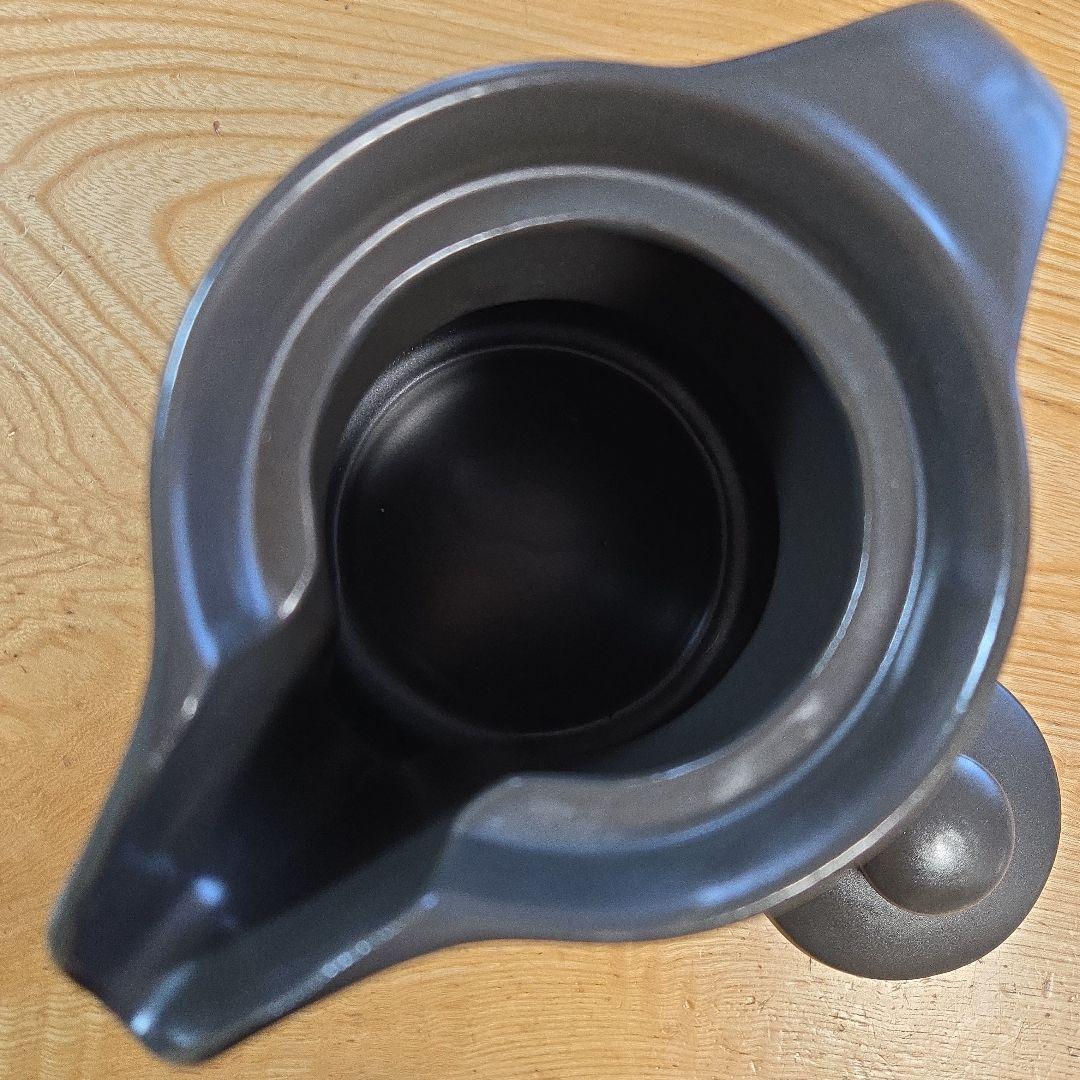 希少‼【未使用】平吉窯　ムーンセラム 遠赤外線セラミックス　マイナスイオンポット