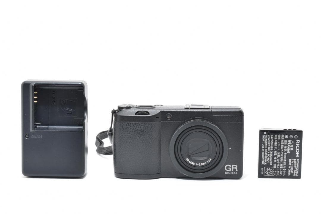RICOH リコー GR DIGITAL Ⅱ 2 コンパクト デジタルカメラ