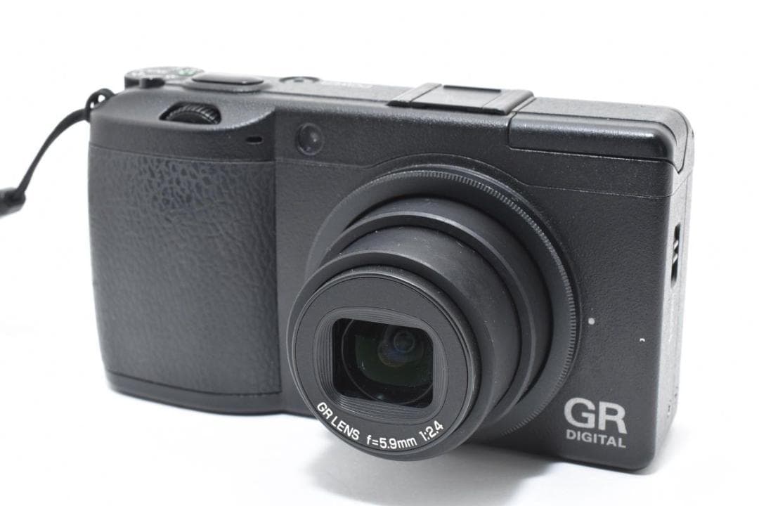 RICOH リコー GR DIGITAL Ⅱ 2 コンパクト デジタルカメラ