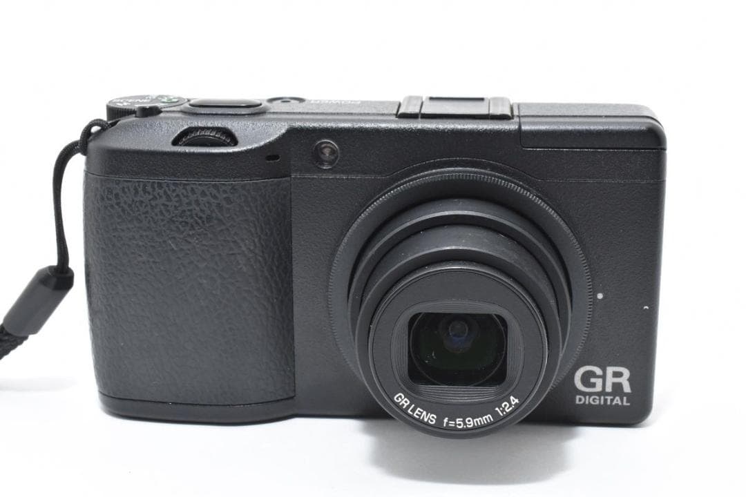 RICOH リコー GR DIGITAL Ⅱ 2 コンパクト デジタルカメラ