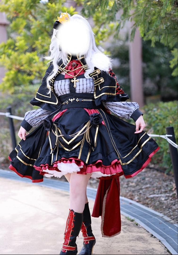 【8日まで値下げ】にじさんじ　サーニャ　コスプレ衣装