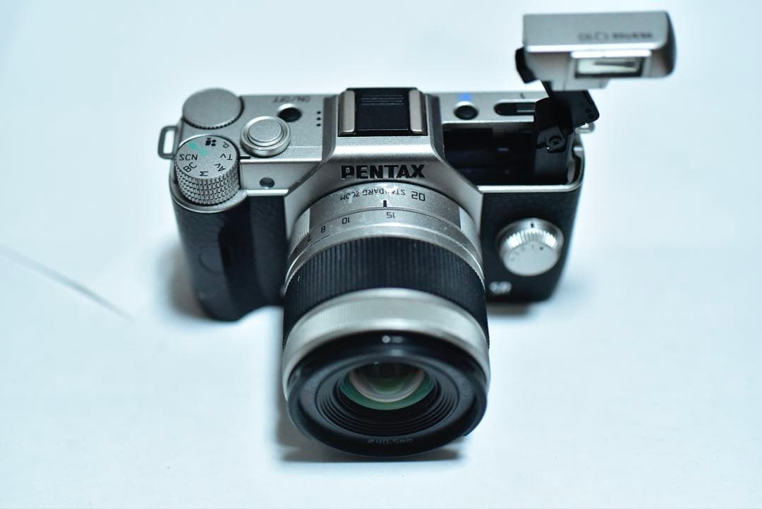 PENTAX Q10 スタンダードズームレンズキット