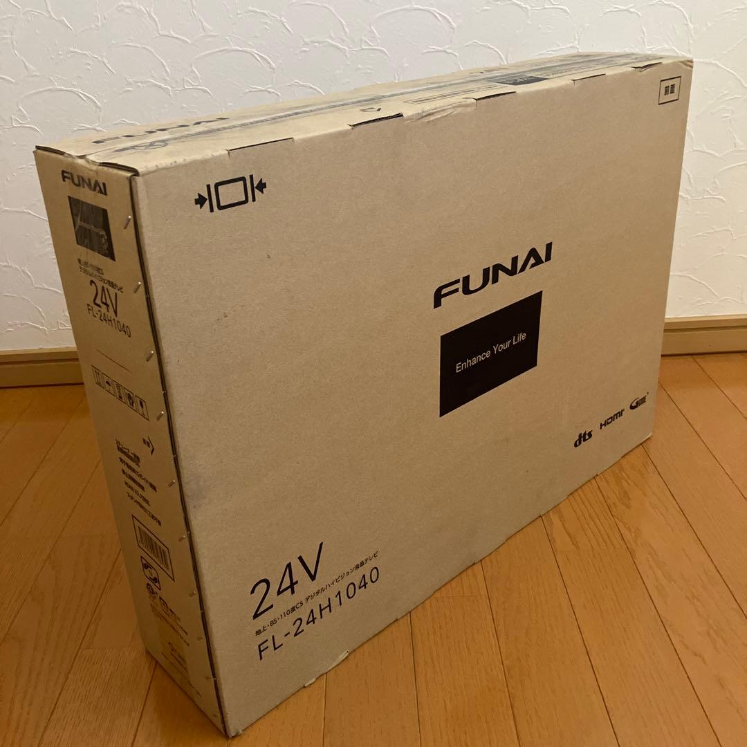 フナイ製　24インチ　テレビ　FL24H1040