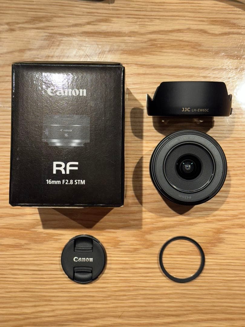 キャノン Canon rf16mm f2.8 STM レンズ