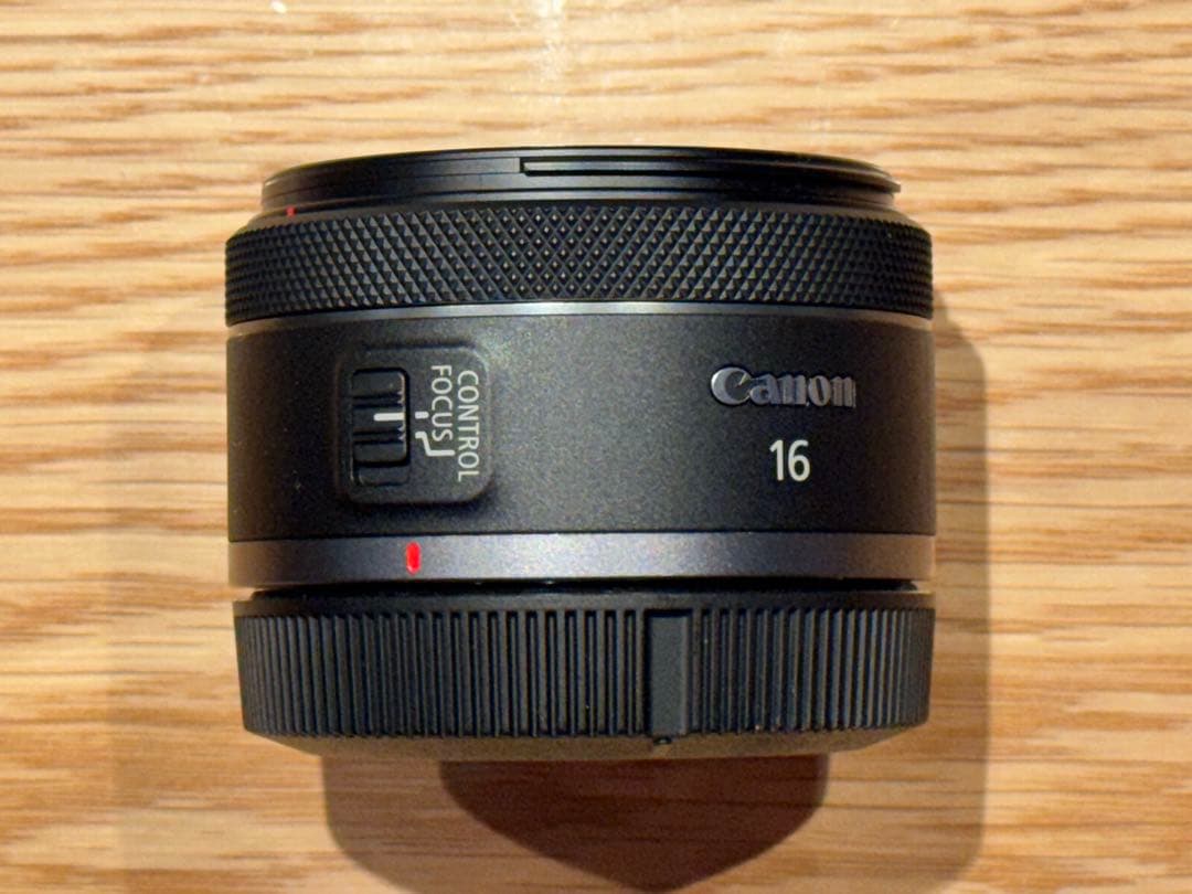 キャノン Canon rf16mm f2.8 STM レンズ