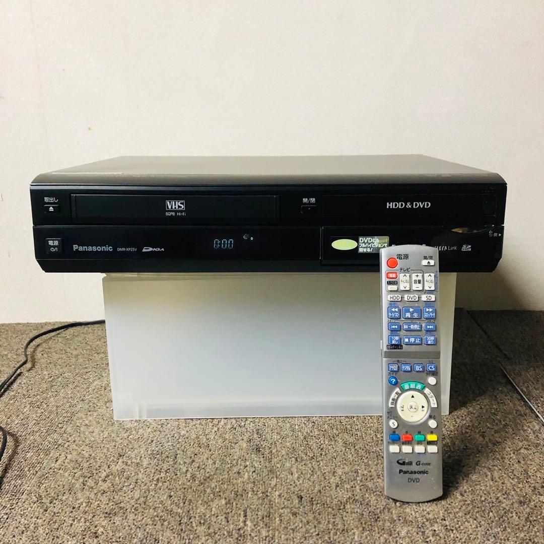 E73 パナソニック HDD搭載！VHS一体型ハイビジョンDVDレコーダー