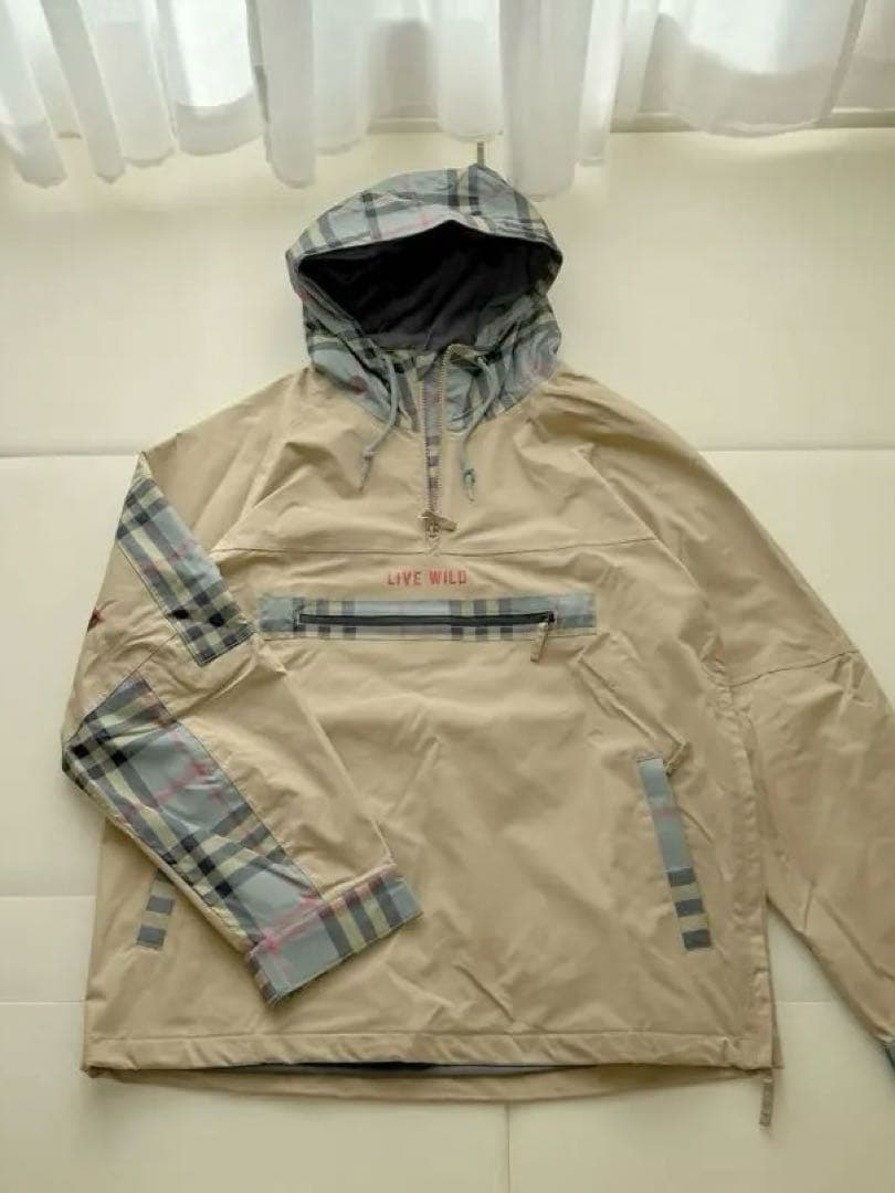 【値下げ】スノーボードウェア 上下セット 新品 L ベージュ 韓国