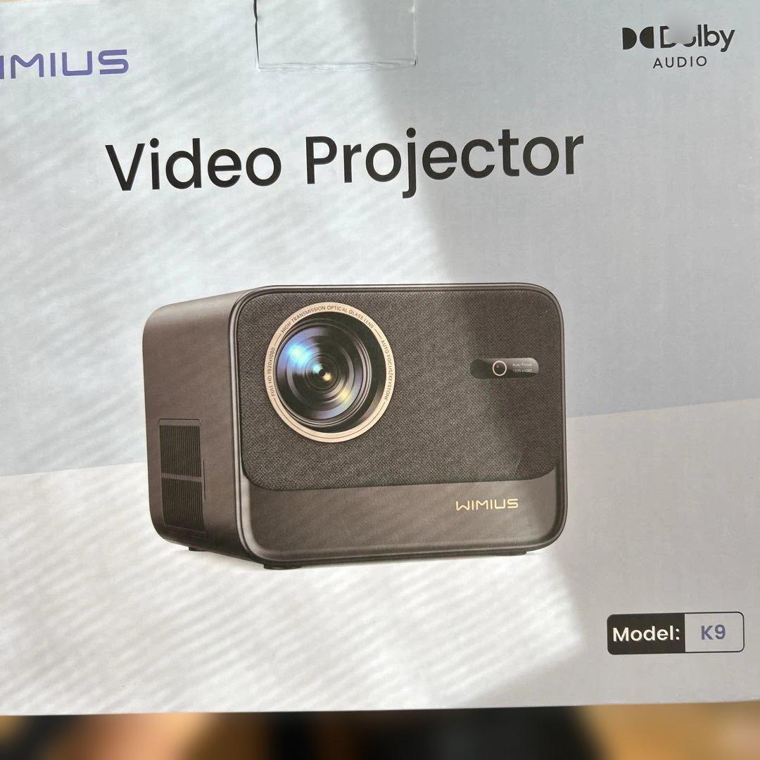 WIMIUS K9 プロジェクター 本体