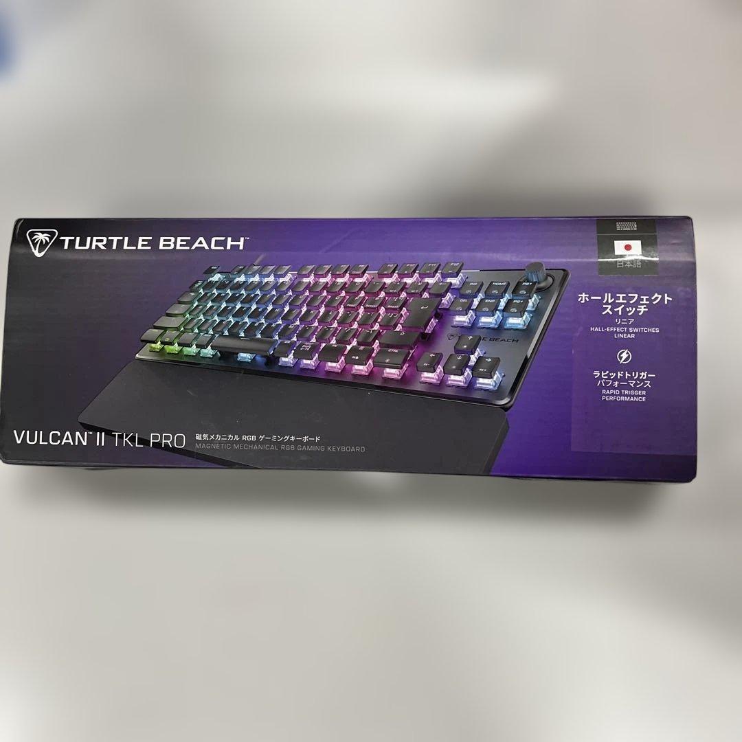 TURTLE BEACH VULCAN II TKL PRO ホワイト