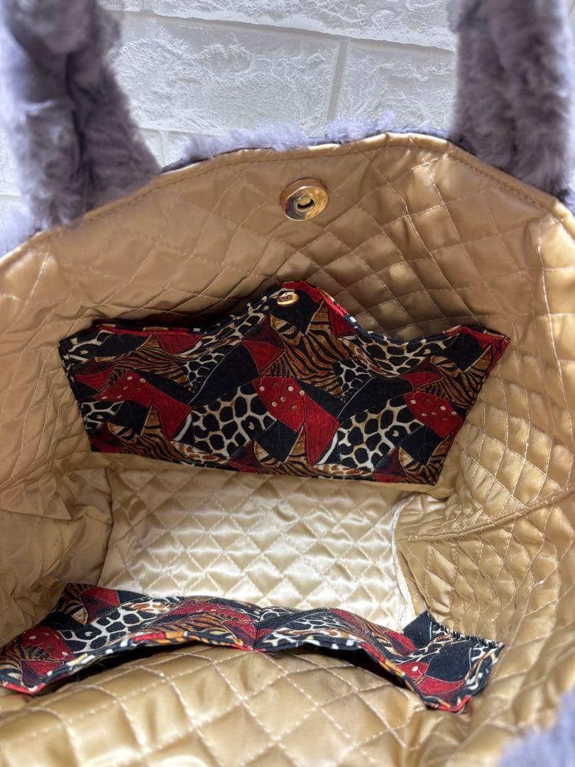 ♡*♡様 コヤンイサムチョン　サイドファスナーバッグ　アンコちゃん（大）　ヒョウ