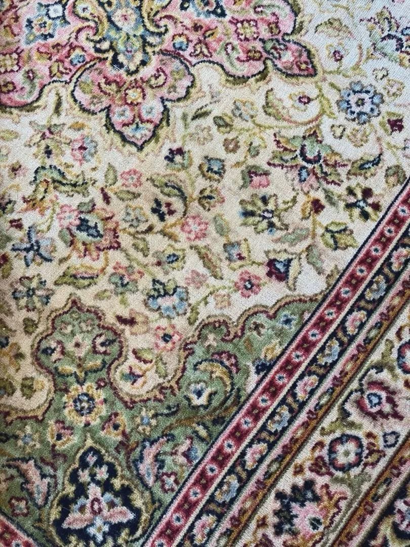 1950年代 アンティーク トルコ モロッコ　ラグ　ベニワレン　ヴィンテージ