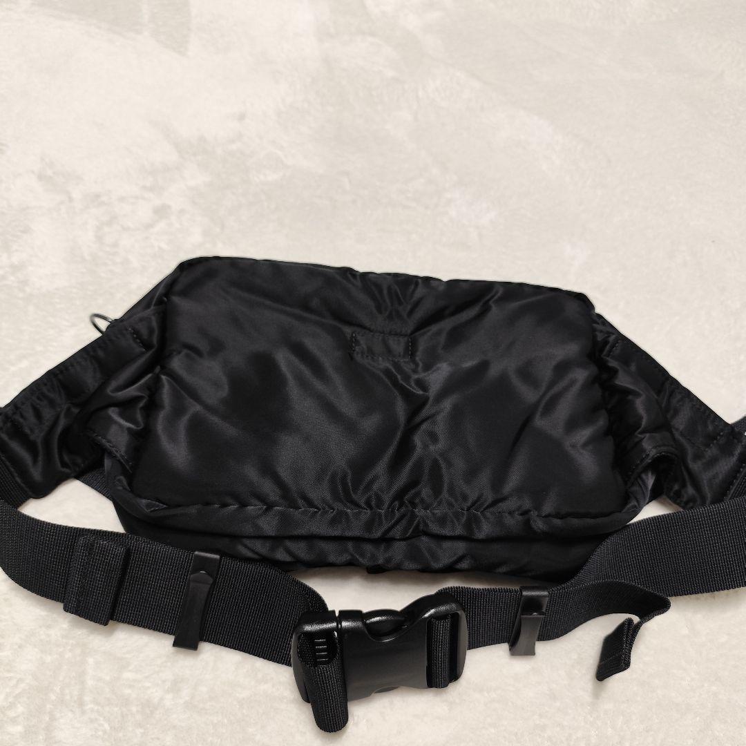 極美品 PORTER タンカー ボディバッグ ウエストバッグ ヒップバッグ 黒