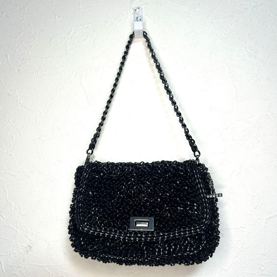 未使用級　ANTEPRIMA ルッケット NERO OPACO 3way