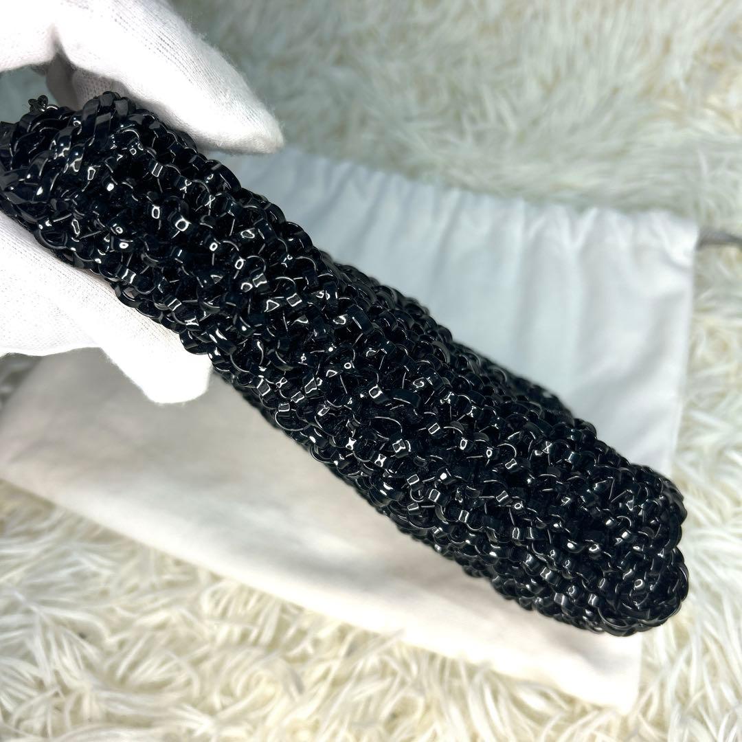 未使用級　ANTEPRIMA ルッケット NERO OPACO 3way