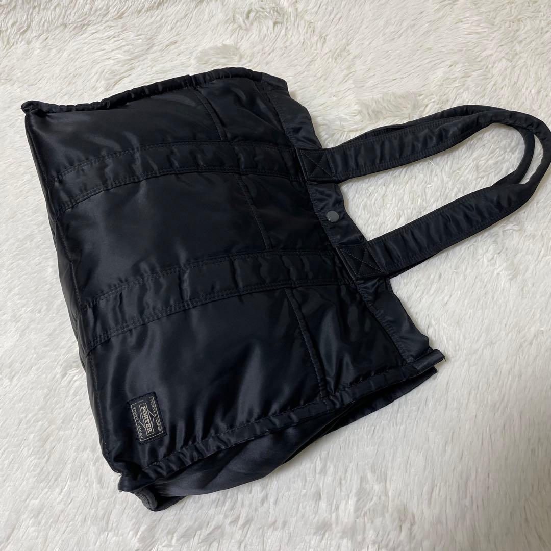 希少✨ヘッドポーター　廃盤品　トートバッグ　Lサイズ　美品　ブラック　タンカー