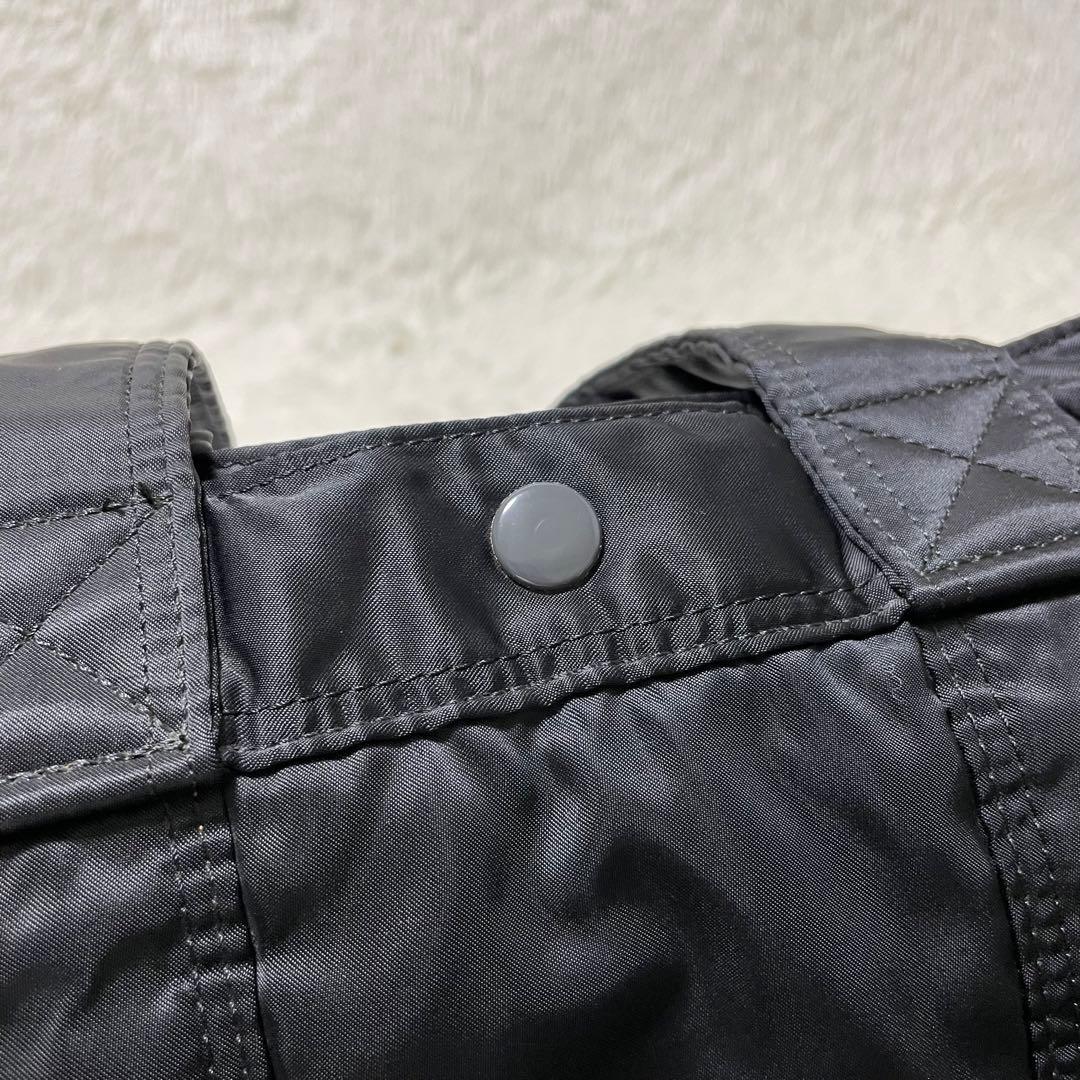 希少✨ヘッドポーター　廃盤品　トートバッグ　Lサイズ　美品　ブラック　タンカー