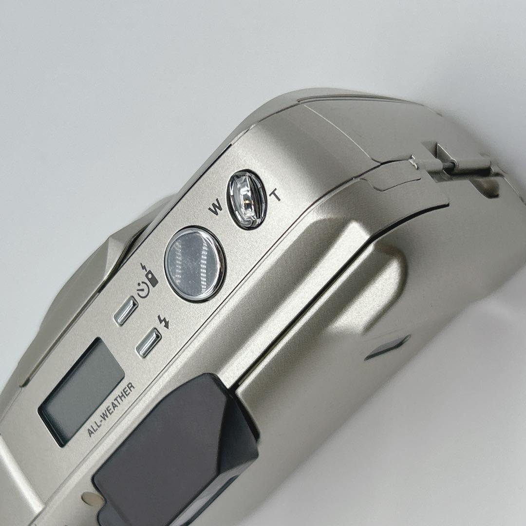 OLYMPUS フィルムカメラ μ[mju:]-II 170VF 簡易動作確認