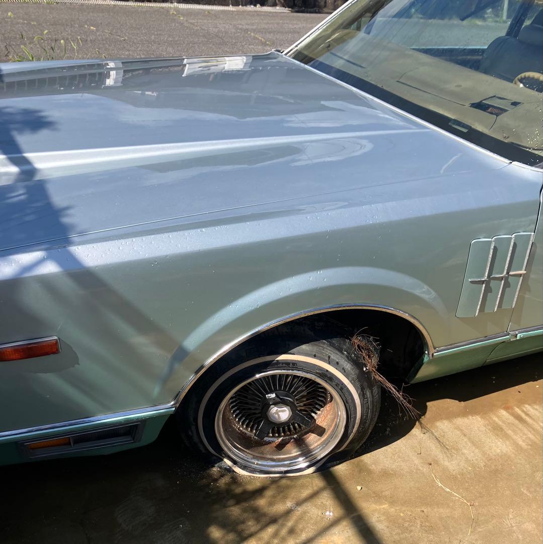 リンカーン　コンチネンタル　マークⅥ ディーラー車　書類あり