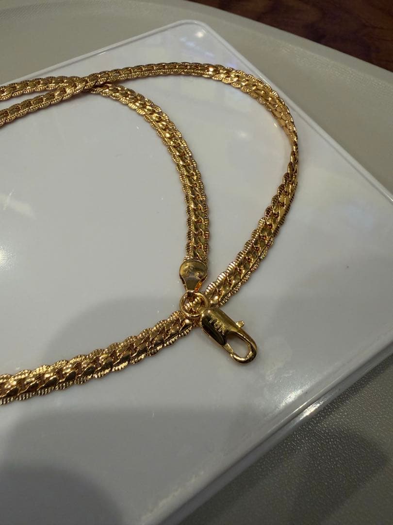 18K 刻印 50cm ネックレス