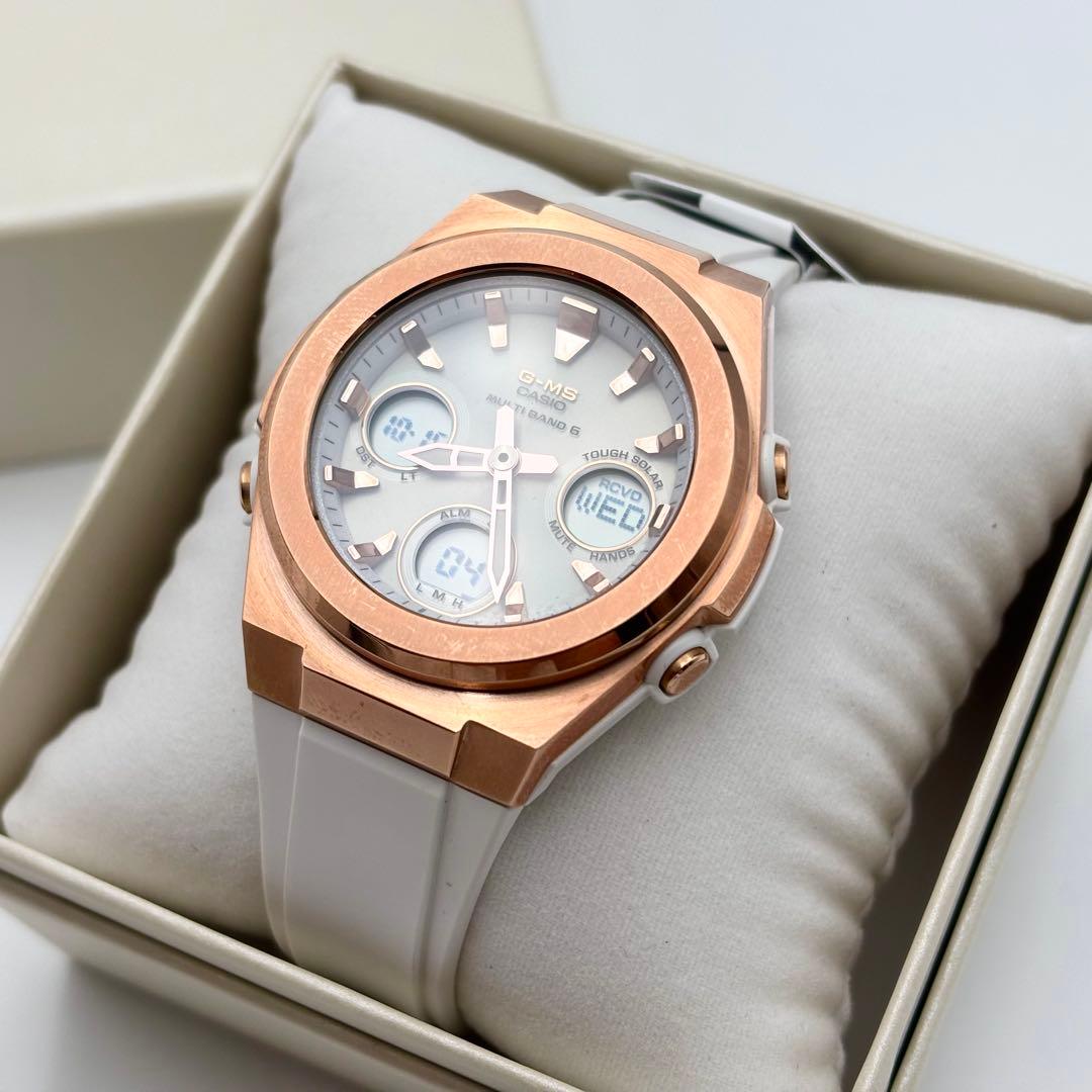 新品未使用 G-SHOCK 腕時計 BABY-G MSG-600G-7AJF