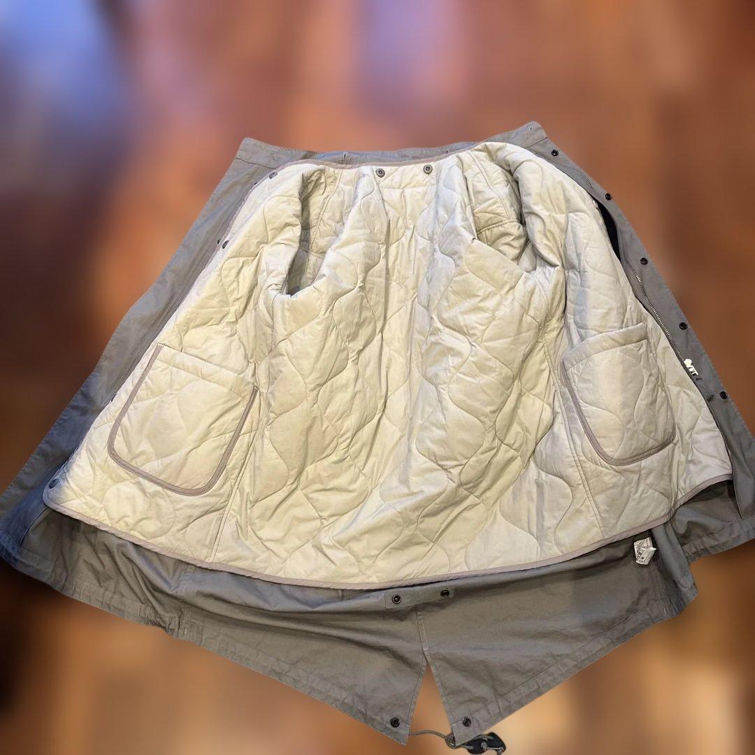 【3way】M65フィッシュテールコートライナー付 エディフィス製〈Lサイズ〉