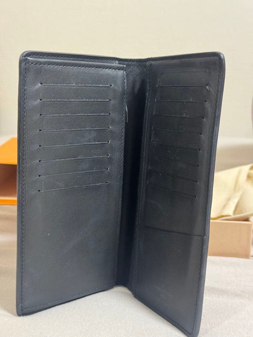 ミ*ド様 【美品】LOUIS VUITTONダミエ 長財布 正規品