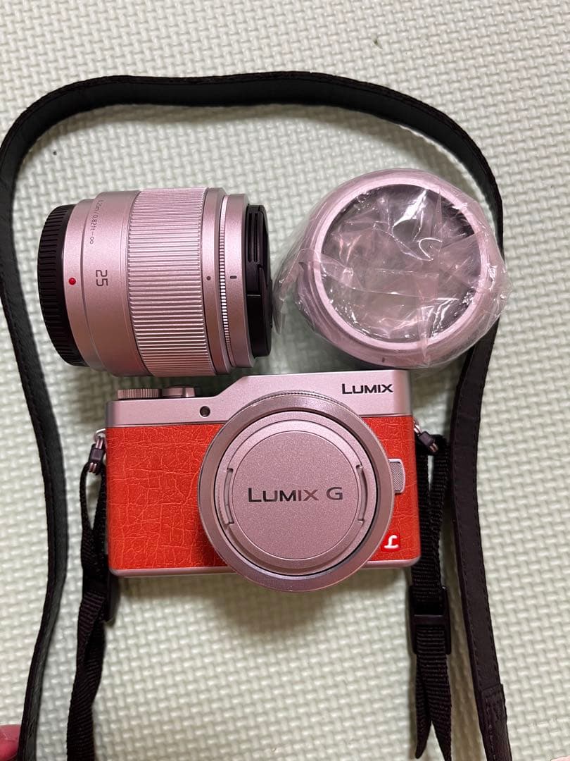カメラ　Panasonic LUMIX DC-GF9W デジタル一眼レフ