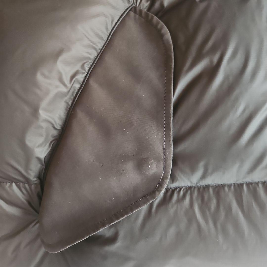 リラクス　THE RERACS ダウンジャケット38 カーキ　1パーツ紛失