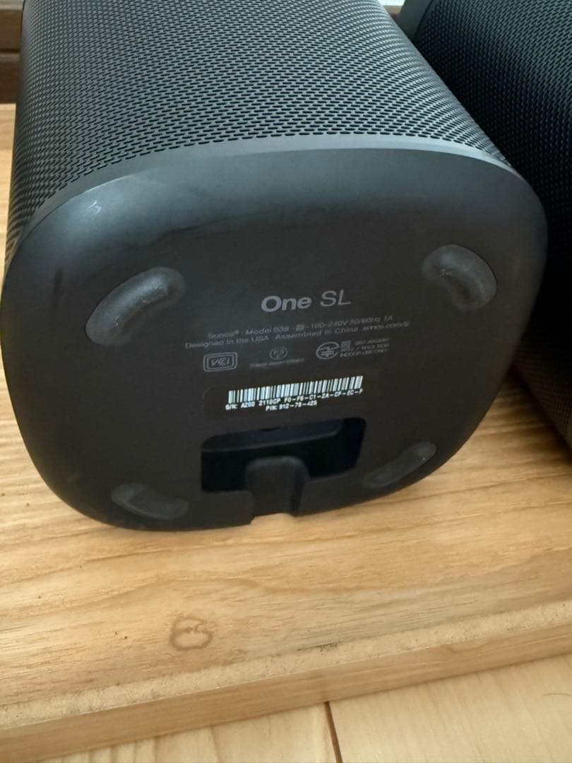 2セット SONOS ONE SL ソノス ワン