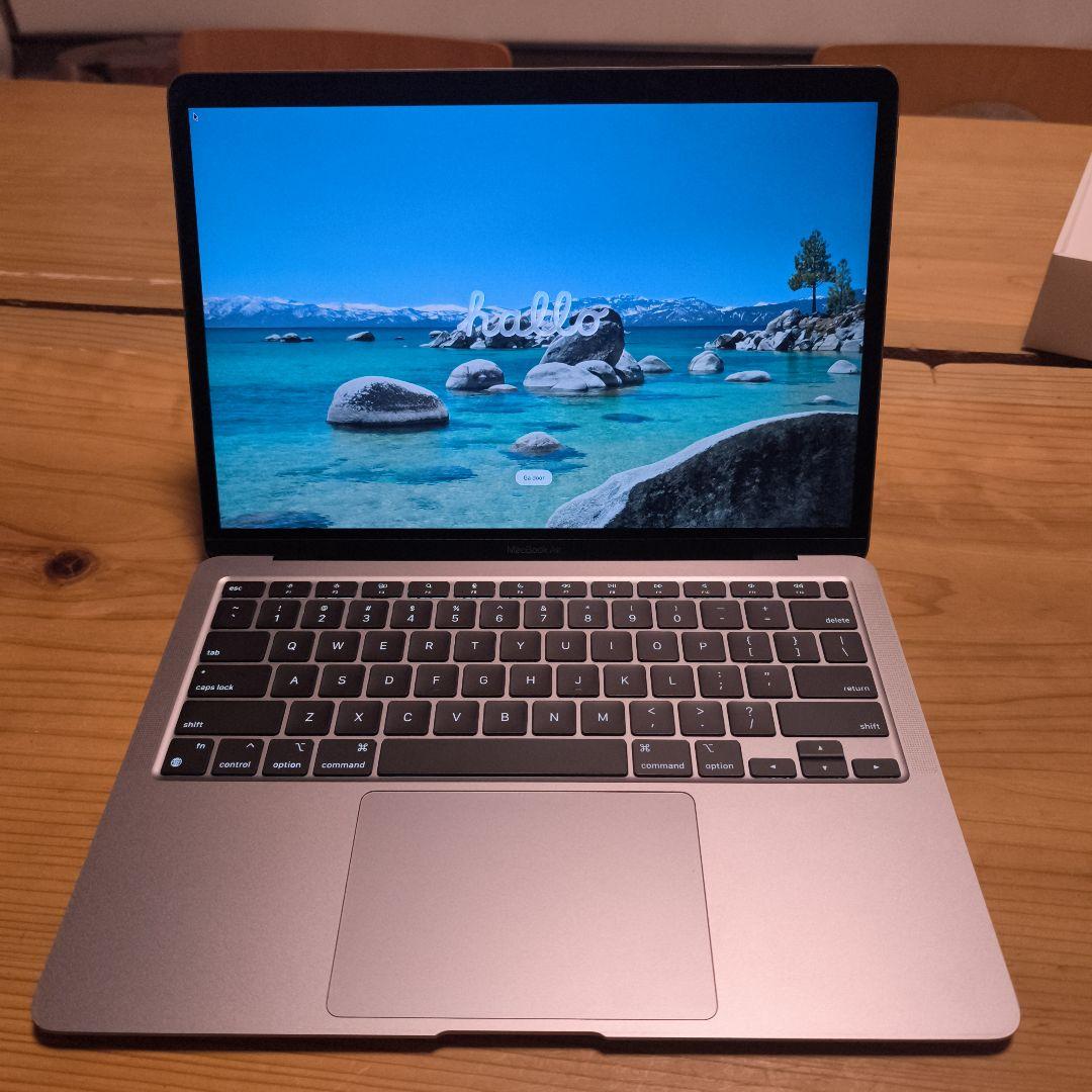 M1 MacBook Air 16GB SSD256GB US配列