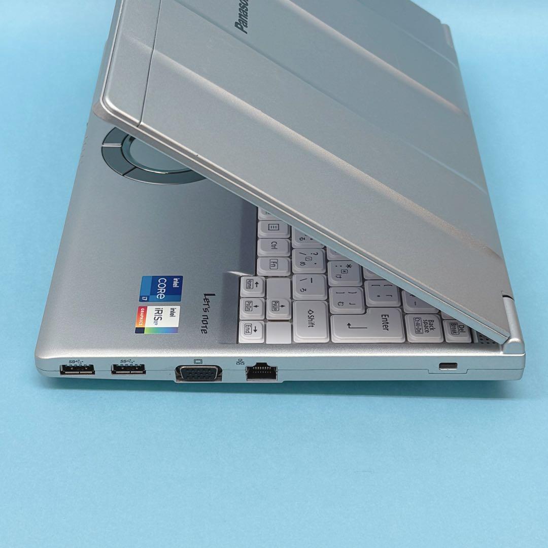 079 良品 i7 512GB レッツノートCF-SV1 第11世代 16GB