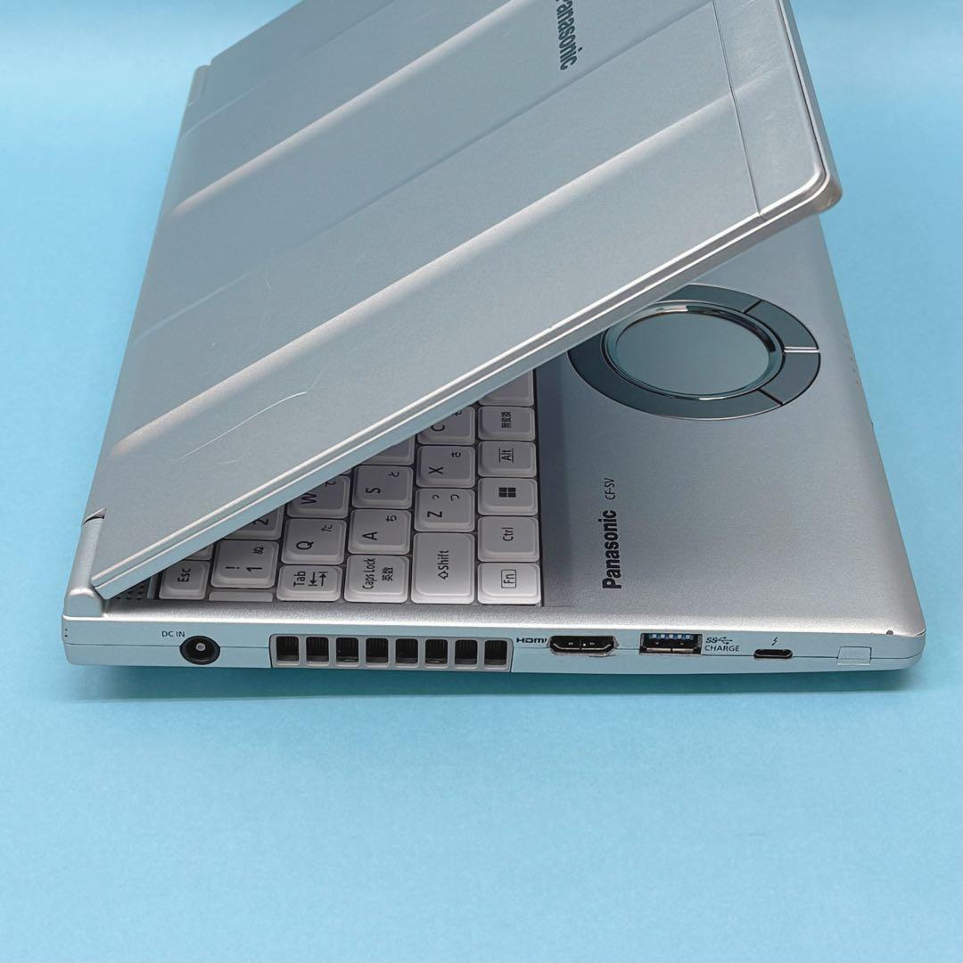 079 良品 i7 512GB レッツノートCF-SV1 第11世代 16GB