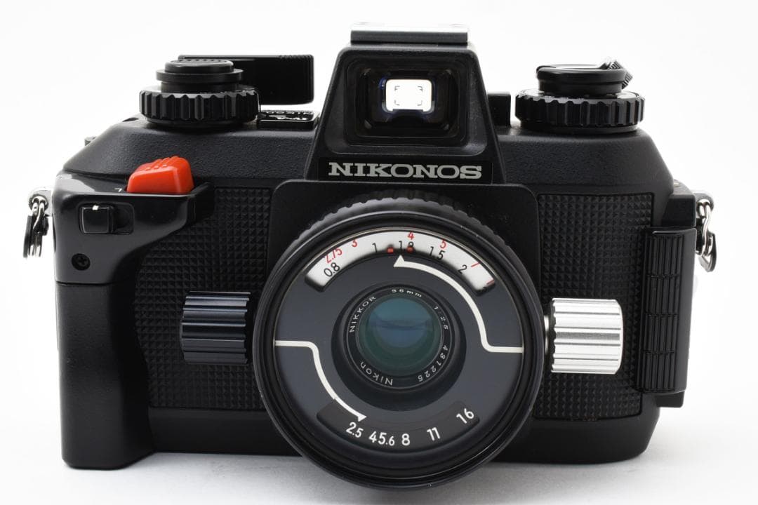【美品】Nikon Nikonos IV-A 35mm f2.5 #A12