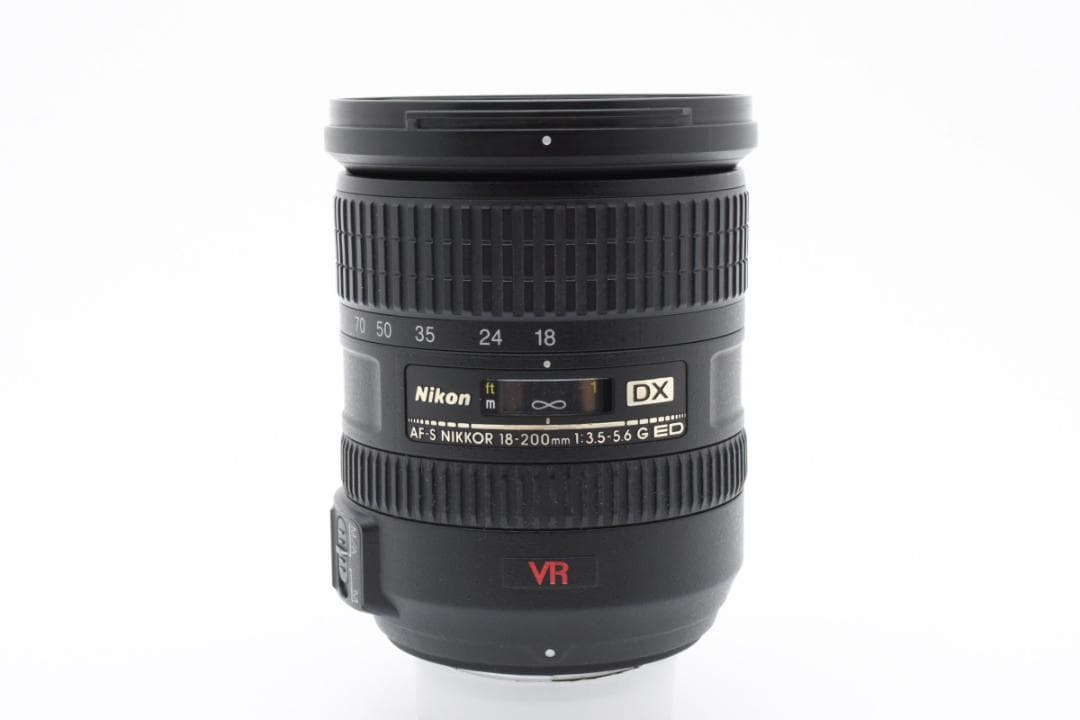 ニコン　Nikon AF-S 18-200mm F3.5-5.6G ED VR