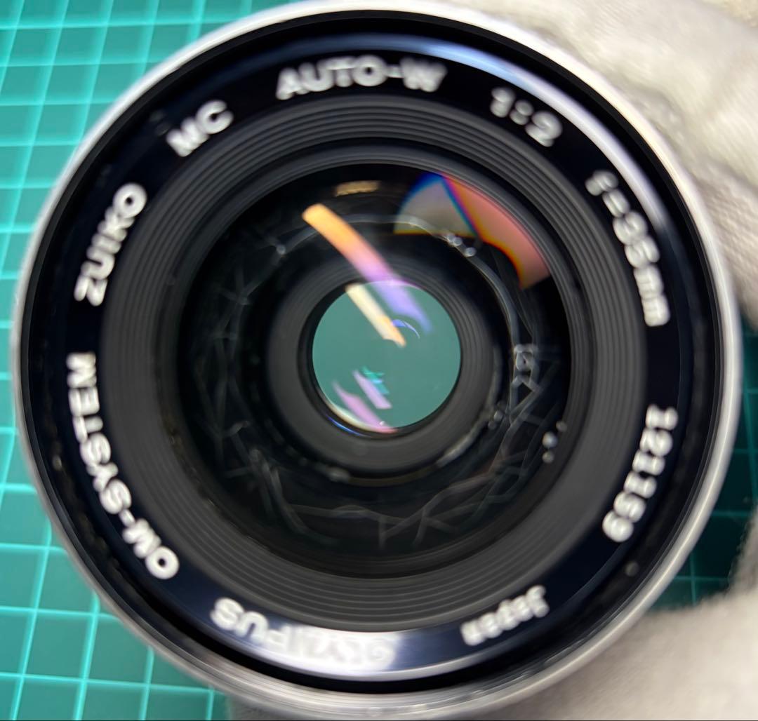 ★OLYMPUS オールドレンズ 広角レンズ 35mm F2