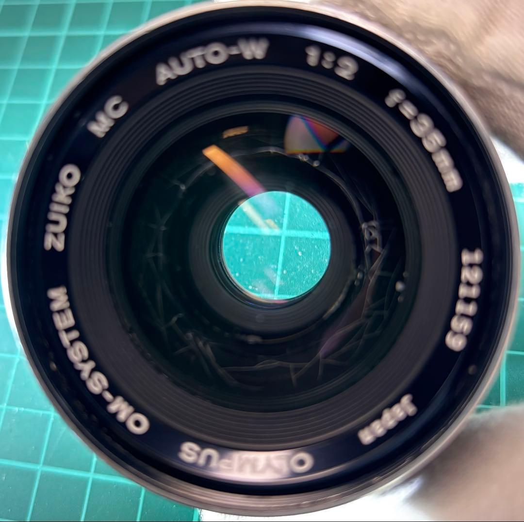 ★OLYMPUS オールドレンズ 広角レンズ 35mm F2