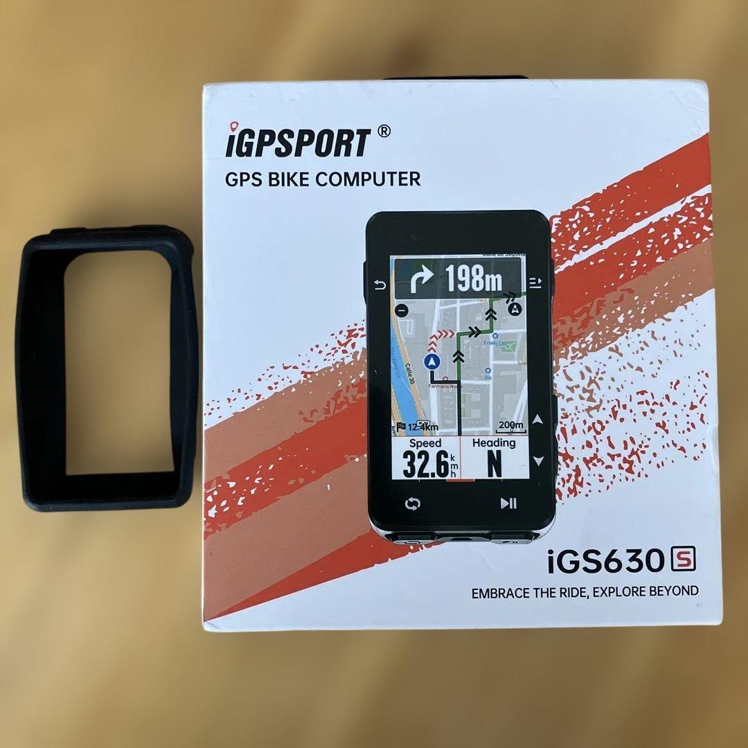 【未開封】iGPSPORT iGS630S ＋ケース