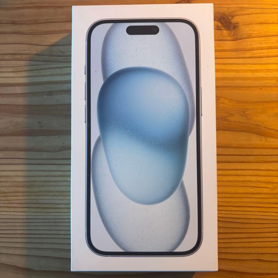 【新品未開封　即日配送】iPhone15 128GB ブルー