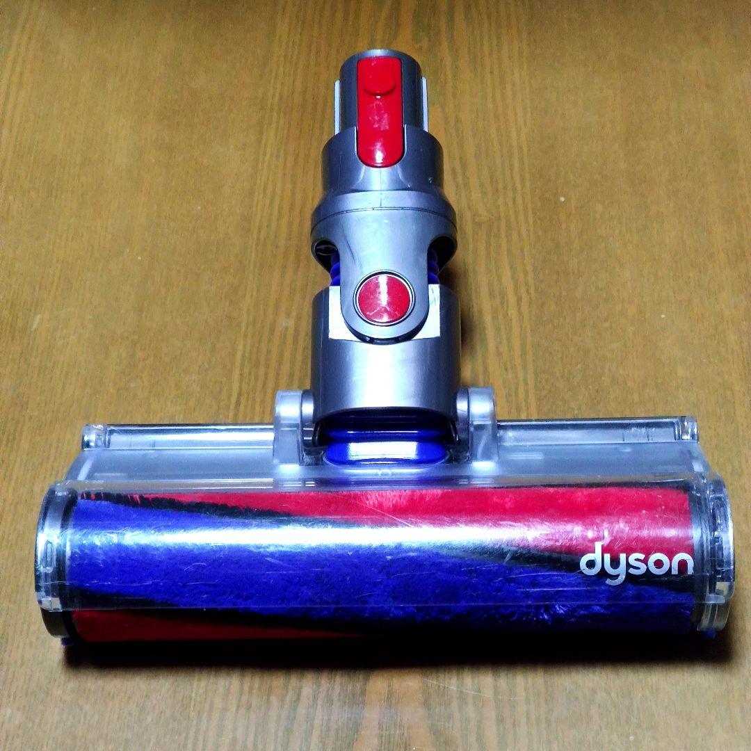 ダイソンV8 SV10K掃除機 完全分解清掃済み動作品 純正バッテリー２つセット