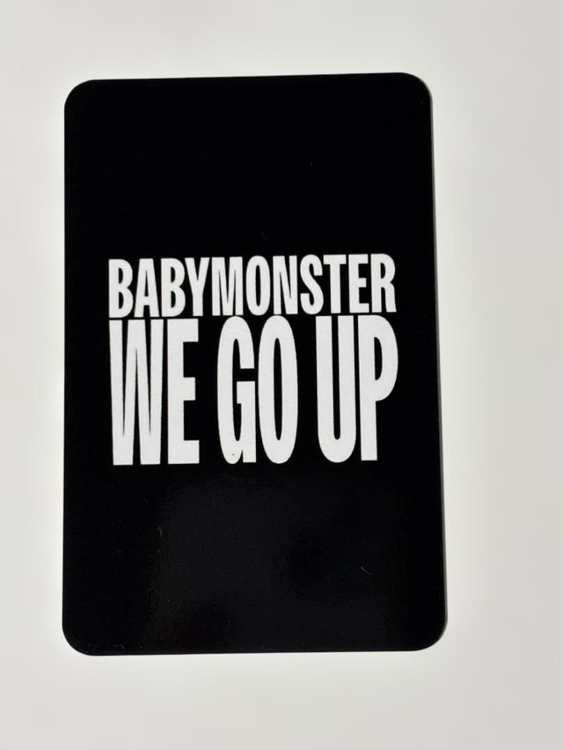 【新品・未使用】BABYMONSTER WE GO UP トレカ AHYEON