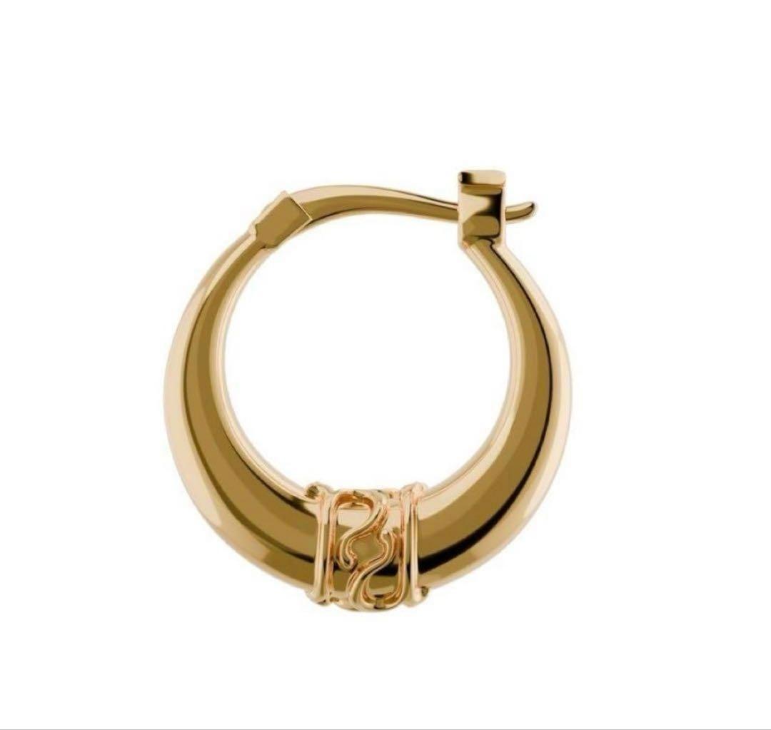 pointless journey ロゴピアス ゴ ールド 常田大希