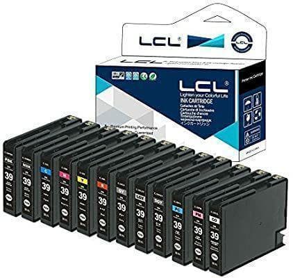 安心のLCLCanon PGI-39 顔料 互換 インクPRO-1