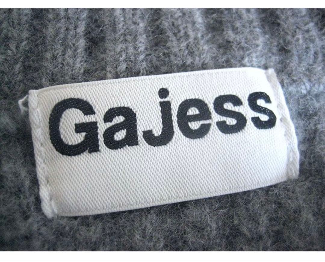 Gajess ガジェス Over Knit オーバーニット Grey 三條場夏海