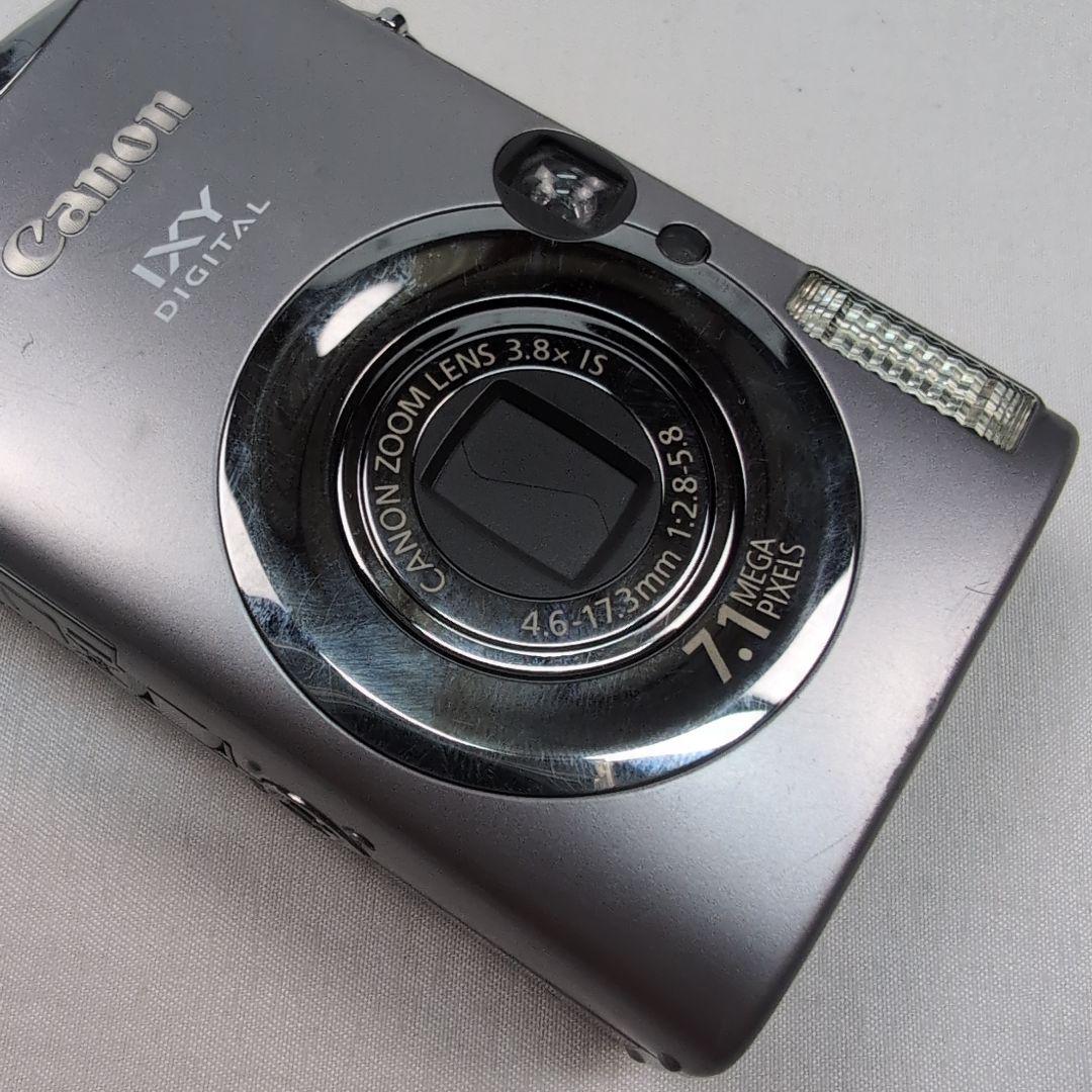 【ジャンク扱い】Canon IXY 900IS PC1209　デジカメ