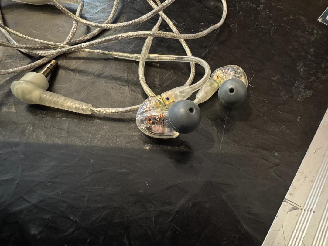 SHURE シュアー SE535 mmcx 有線イヤホン ジャンク