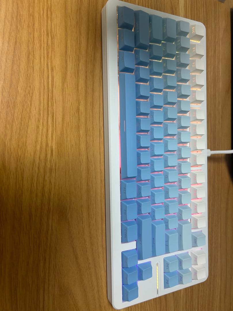 wooting80HE KBDFansキーケース付