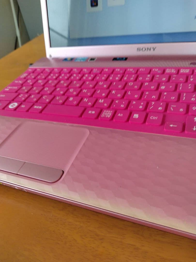 ピンクのVAIO Windows11office SSD480GBメモリ8GB